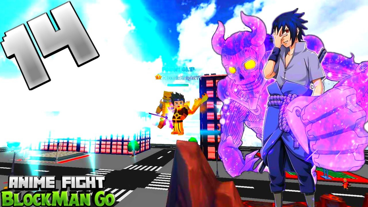 Hình anime Blockman Go đặc sắc