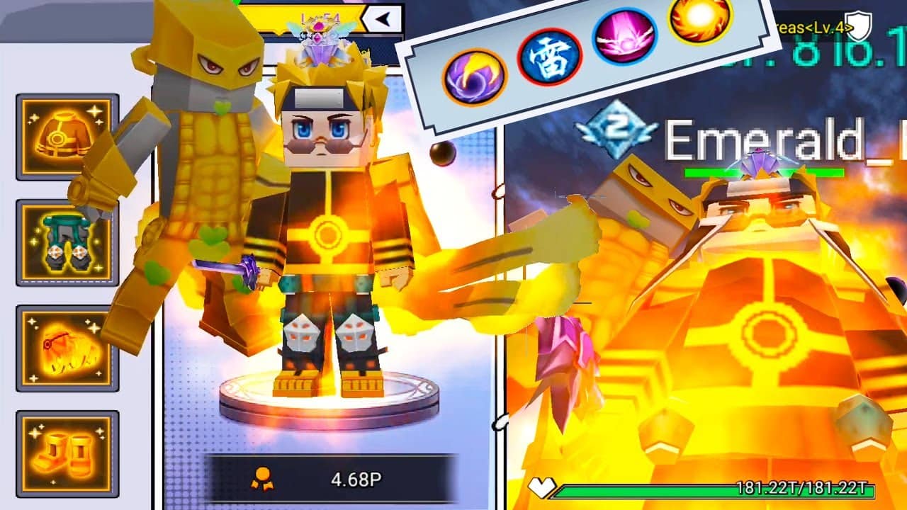 Hình anime Blockman Go ngầu nhất