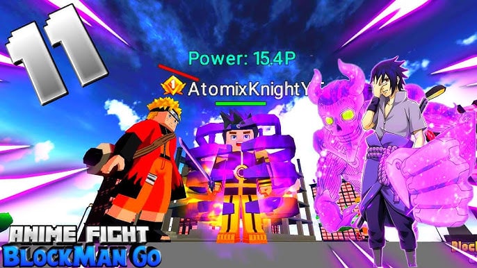 Hình anime Blockman Go thú vị