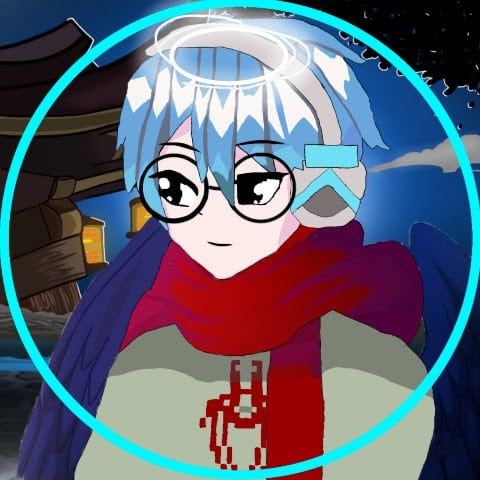 Hình avatar Blockman Go ngầu đáng yêu
