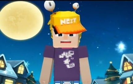 Hình avatar Blockman Go ngầu dễ thương