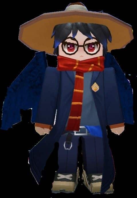 Hình avatar Blockman Go ngầu thú vị