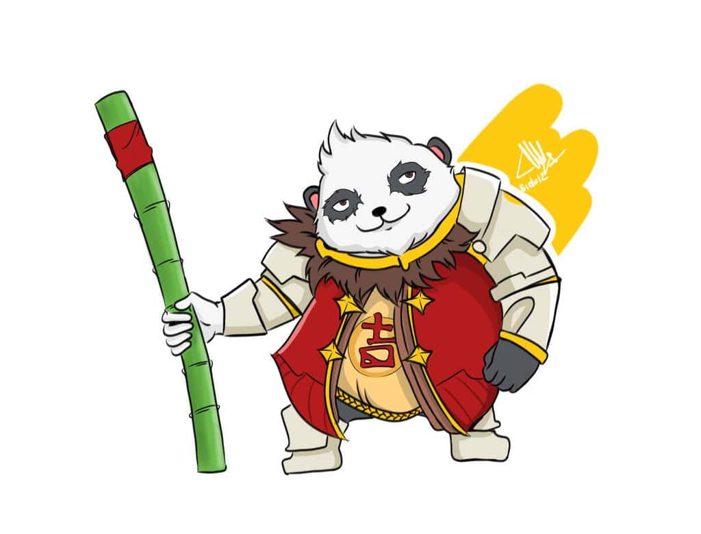Hình avatar Zuka Gấu Nhồi Bông đáng yêu