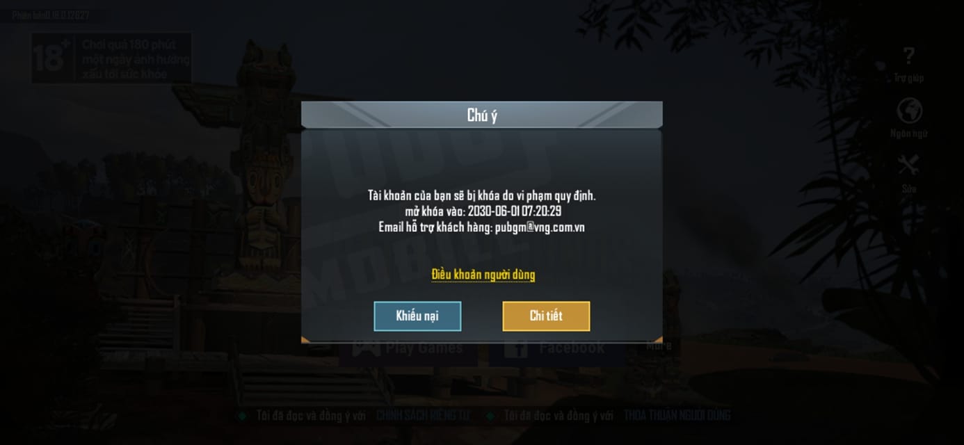 Hình band acc Pubg 10 năm