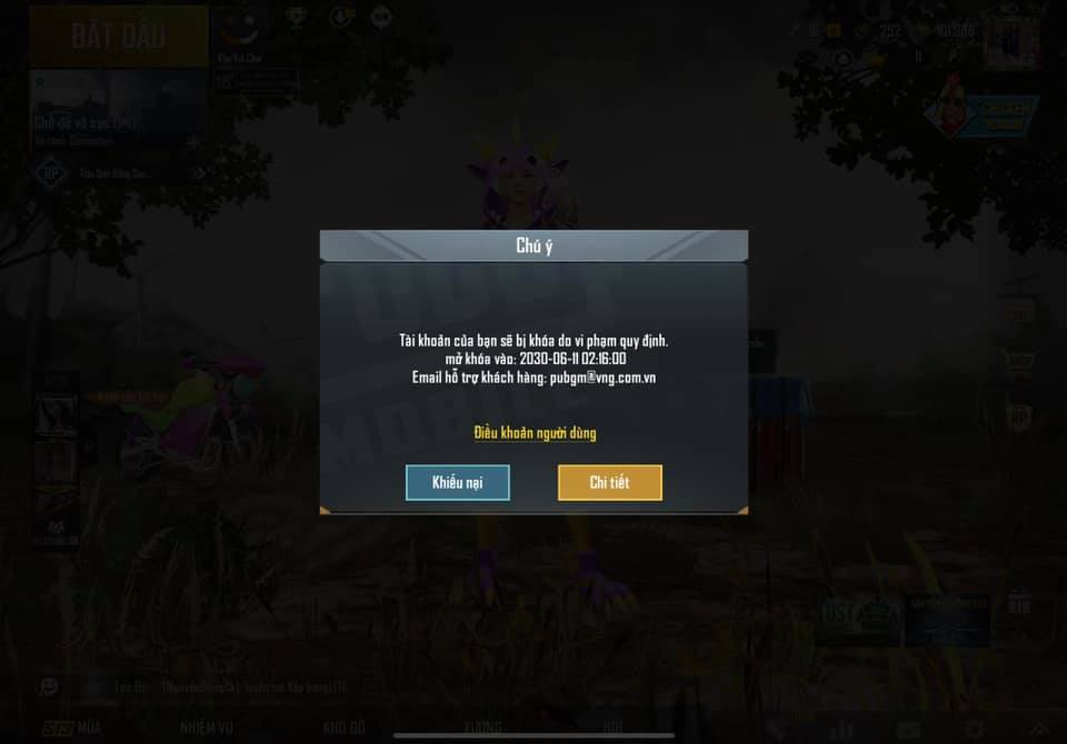 Hình band acc Pubg ấn tượng