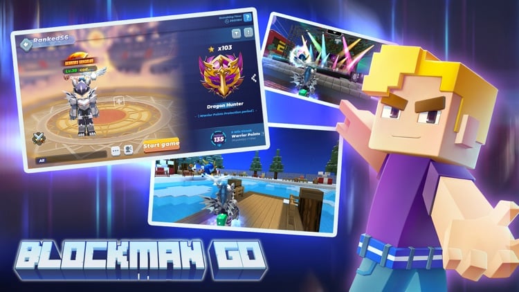 Hình nền Blockman Go đẹp ấn tượng