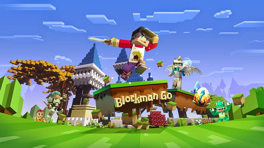 Hình nền Blockman Go đẹp chất
