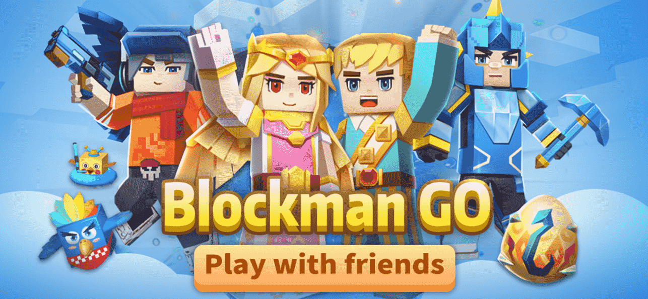 Hình nền Blockman Go đẹp đáng yêu