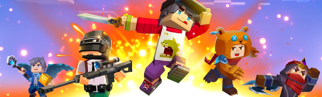 Hình nền Blockman Go đẹp độc lạ