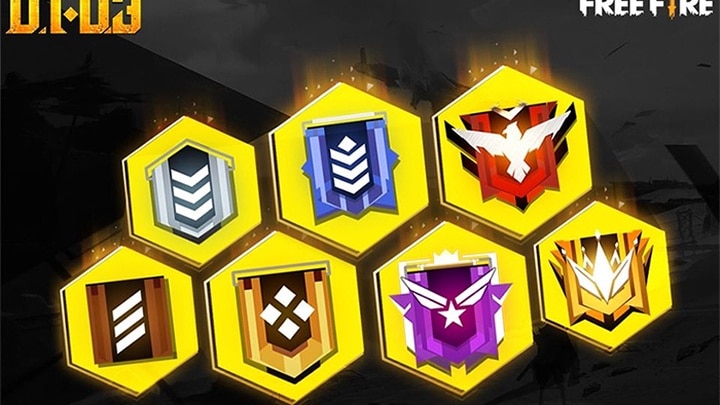 Hình rank Cao Thủ FF độc đáo