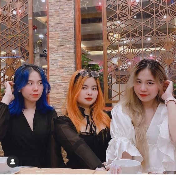 Hội Chị Em Hero Team Ngoài Đời
