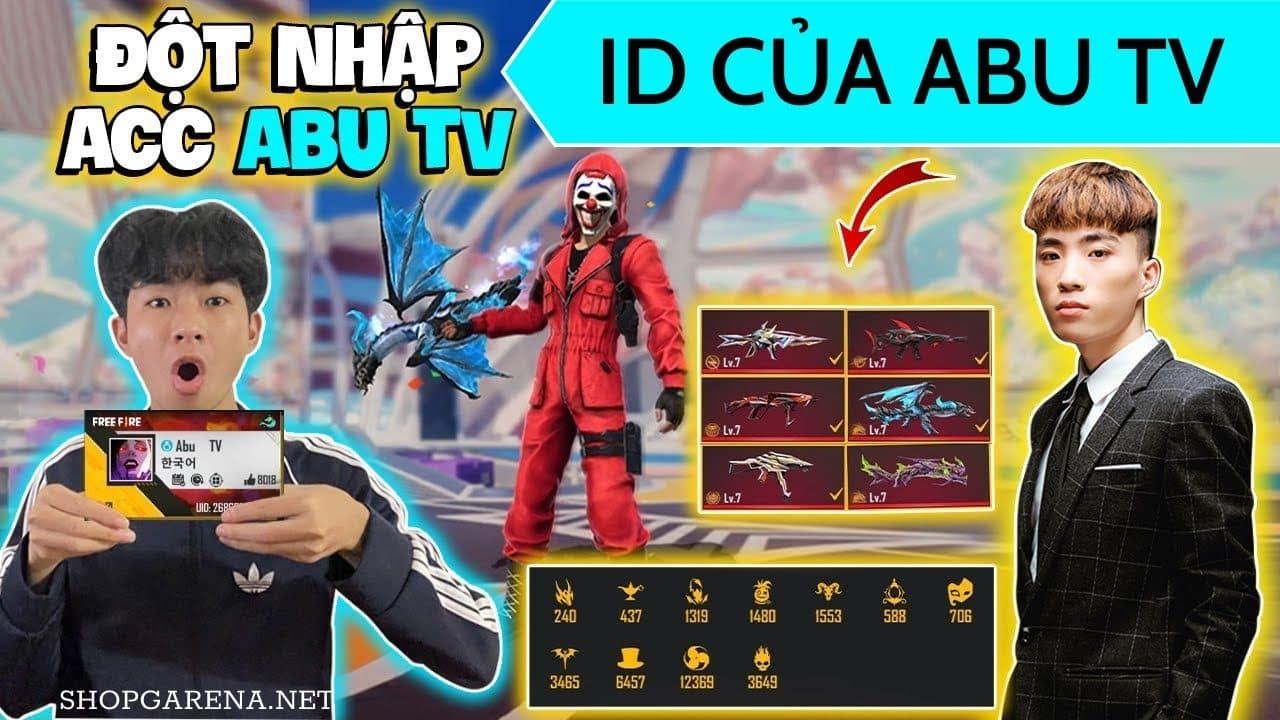 ID Cua Abu TV