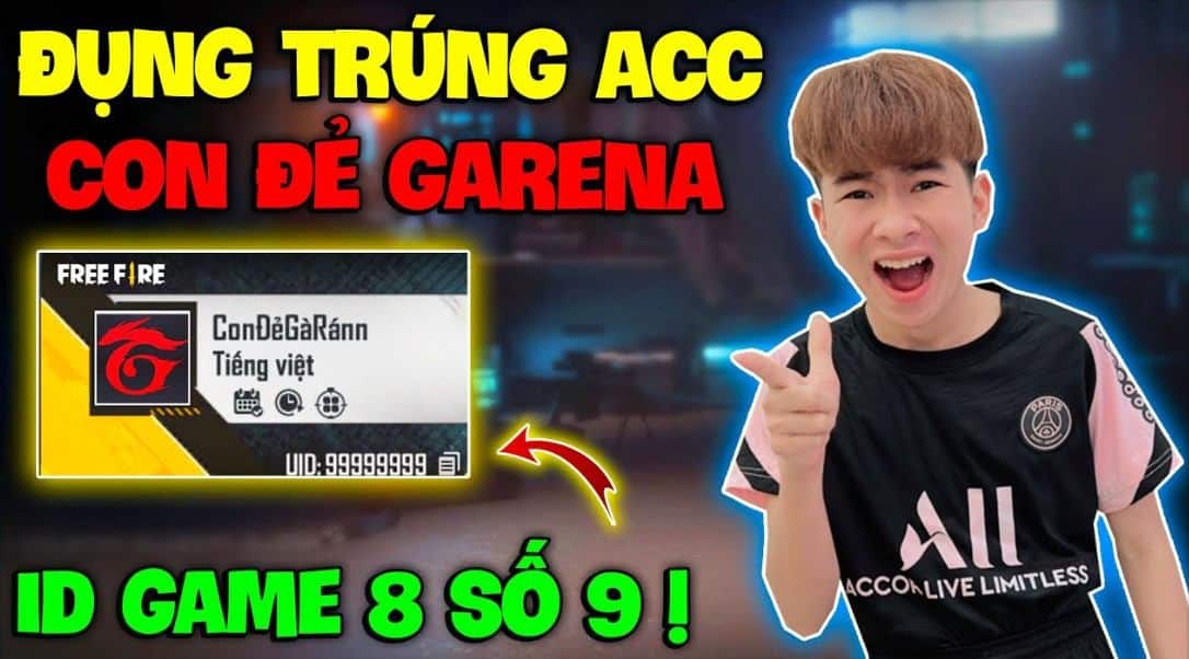 ID Free Fire 8 Số 9
