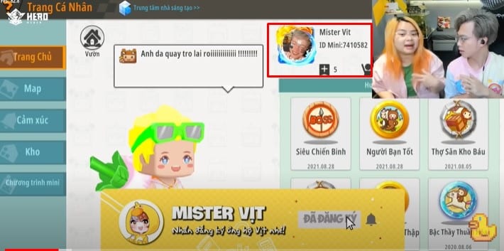 ID Mini World Cua Mr Vit