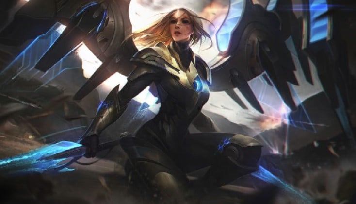 Kayle Thiên Sứ Công Nghệ