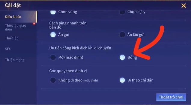 Khắc Phục Nút Di Chuyển Liên Quân Bị Khựng