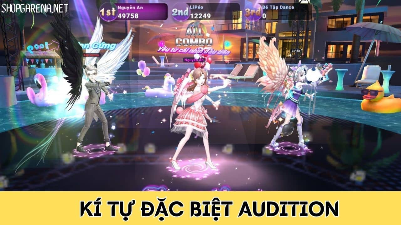 Ki Tu Dac Biet Audition