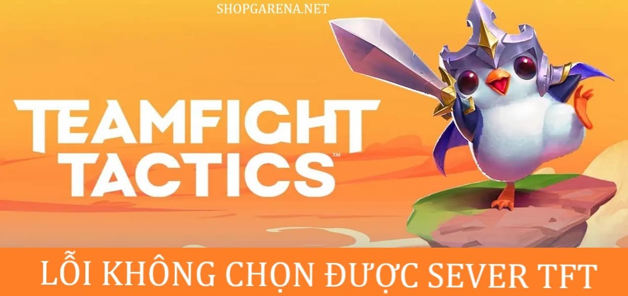 Loi Khong Chon Duoc Sever TFT