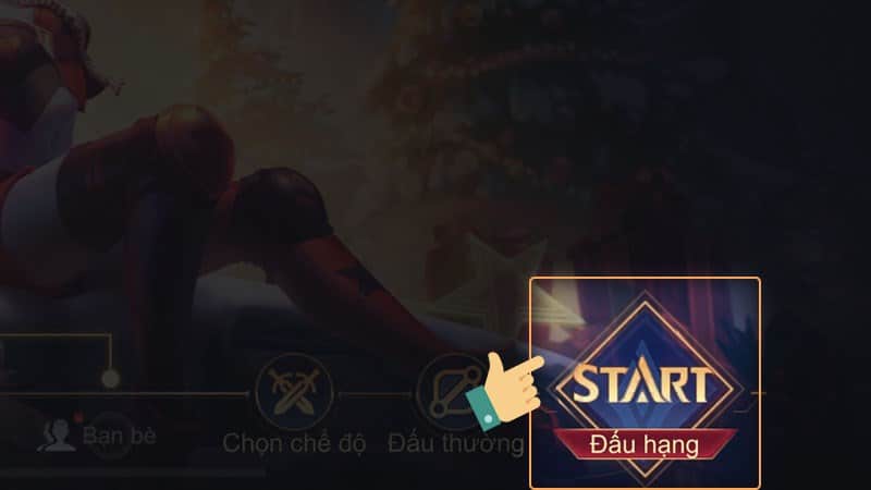 Lựa chọn chế độ đấu