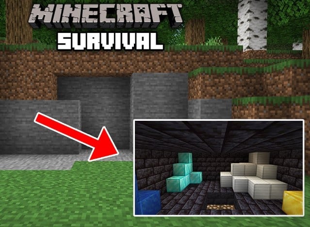 Mẫu hầm bí mật Minecraft ấn tượng nhất