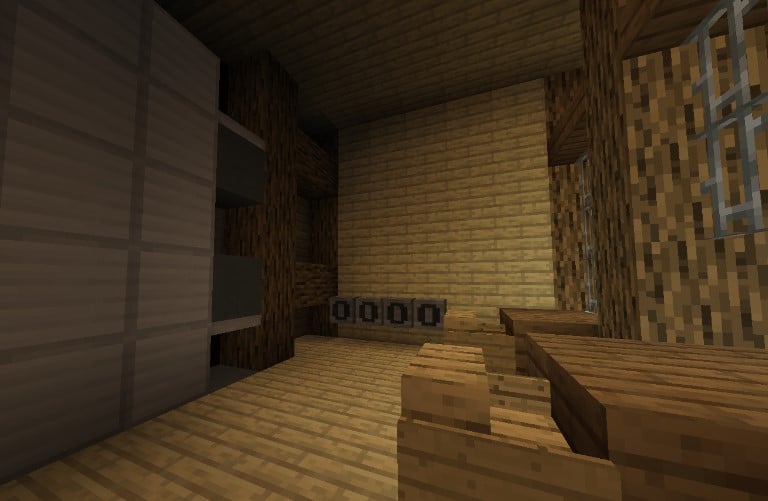 Mẫu hầm bí mật Minecraft dễ xây nhất