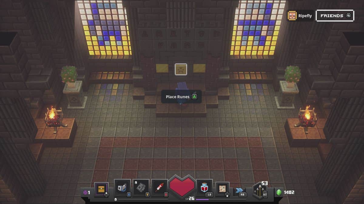 Mẫu hầm bí mật Minecraft đẹp độc lạ