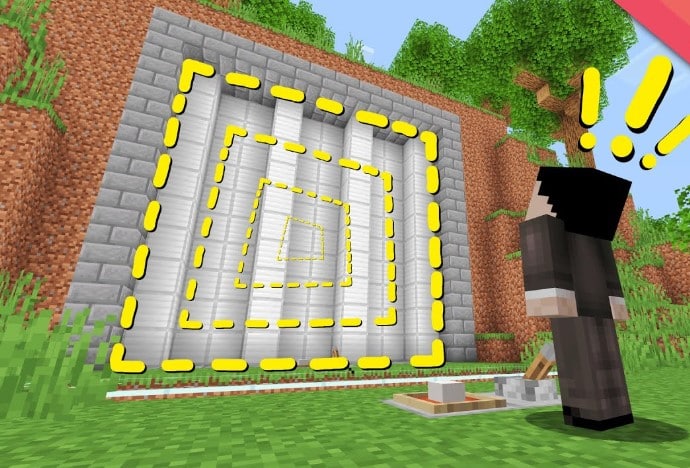 Mẫu hầm bí mật Minecraft kỳ lạ