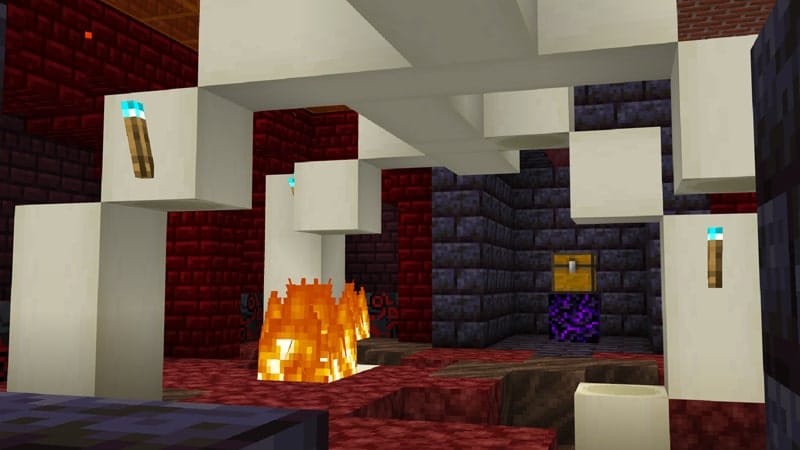 Mẫu hầm bí mật Minecraft phổ biến