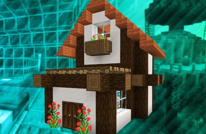 Mẫu nhà Minecraft cực ấn tượng