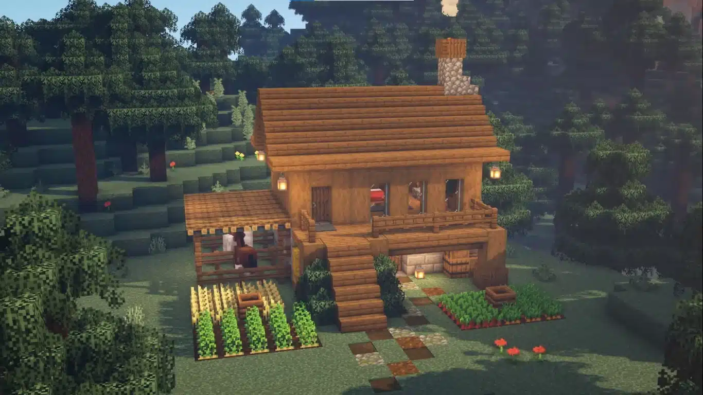Mẫu nhà sinh tồn Minecraft lý tưởng nhất