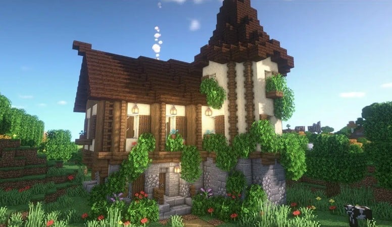 Mẫu nhà trung cổ Minecraft đặc sắc nhất