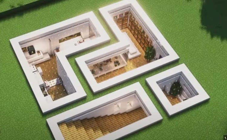Mẫu xây nhà dưới lòng đất cực hay