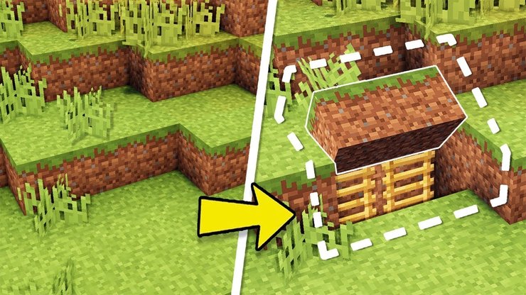 Mẫu xây nhà dưới lòng đất cực sáng tạo