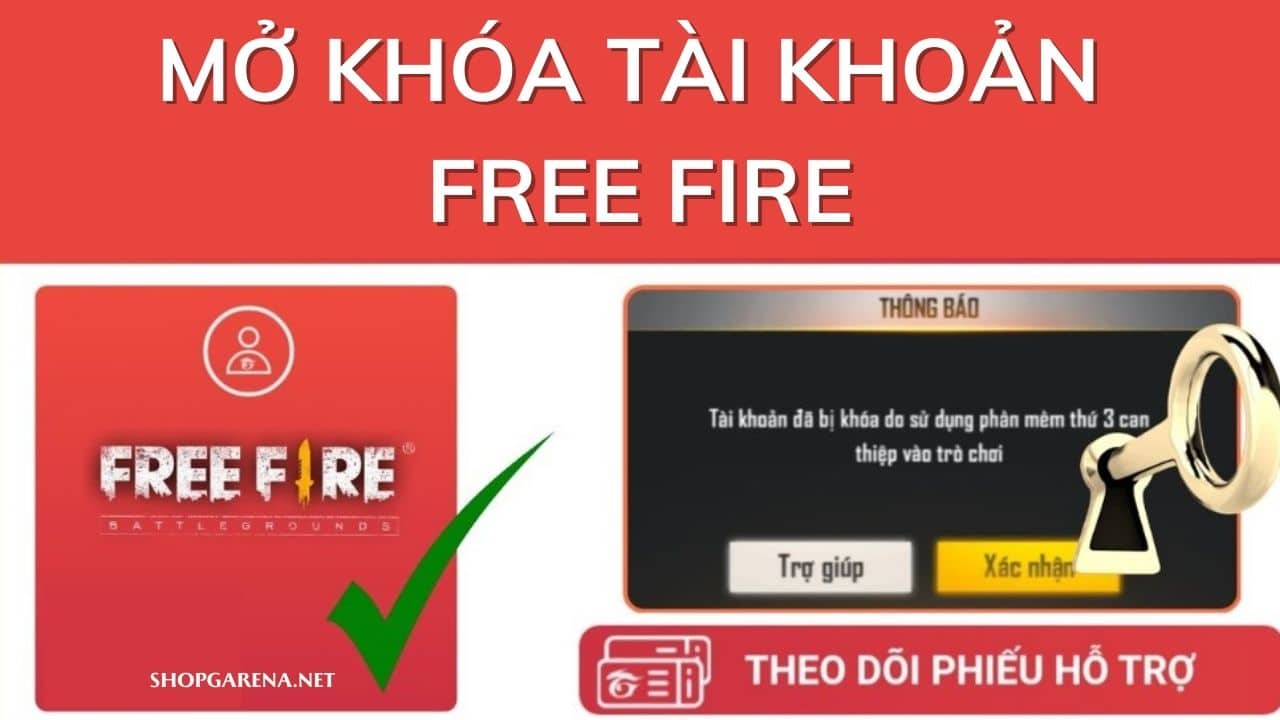 Mo Khoa Tai Khoan Free Fire