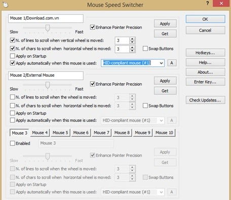 Mouse Speeder