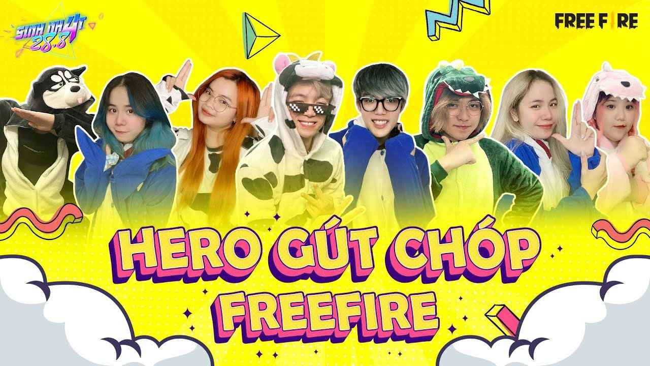 Nền Hero Team Cute