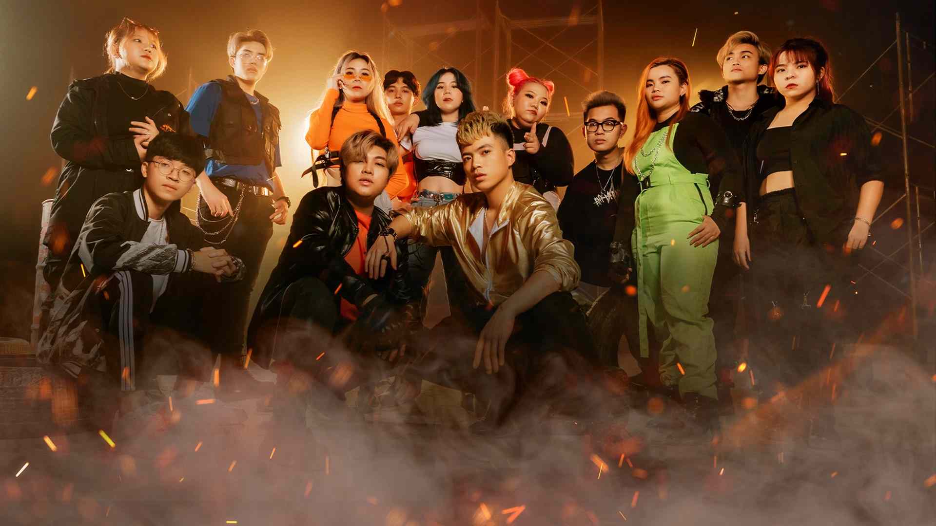 Nền Hero Team Ngầu