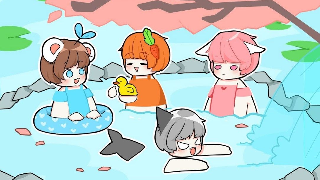 Nền Về Hero Team Anime