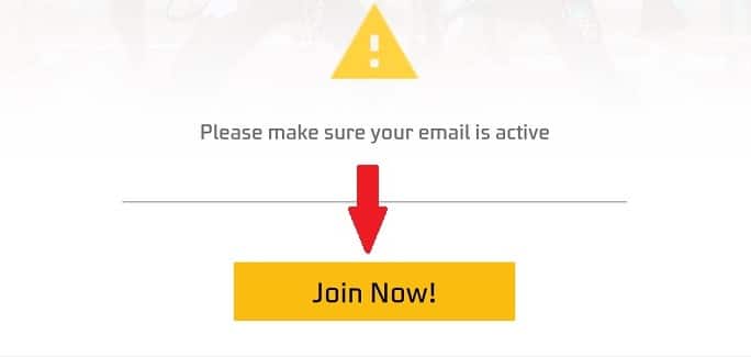 Nhấn vào nút Join Now