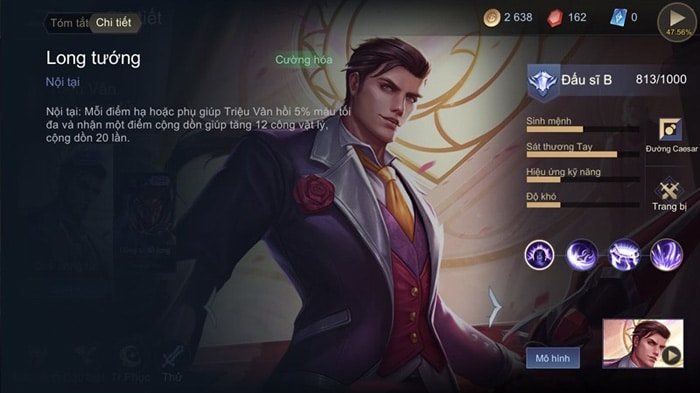 Nội Tại Long Tướng