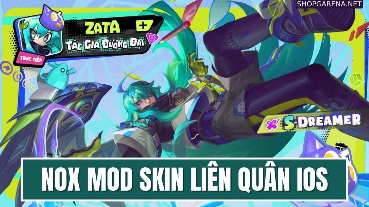 Nox Mod Skin Lien Quan iOS