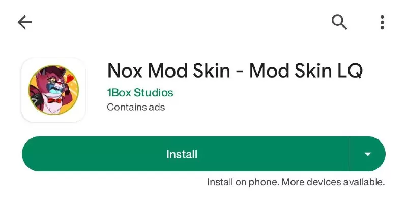Nox mod skin liên quân