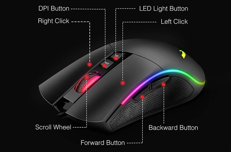 Nut DPI