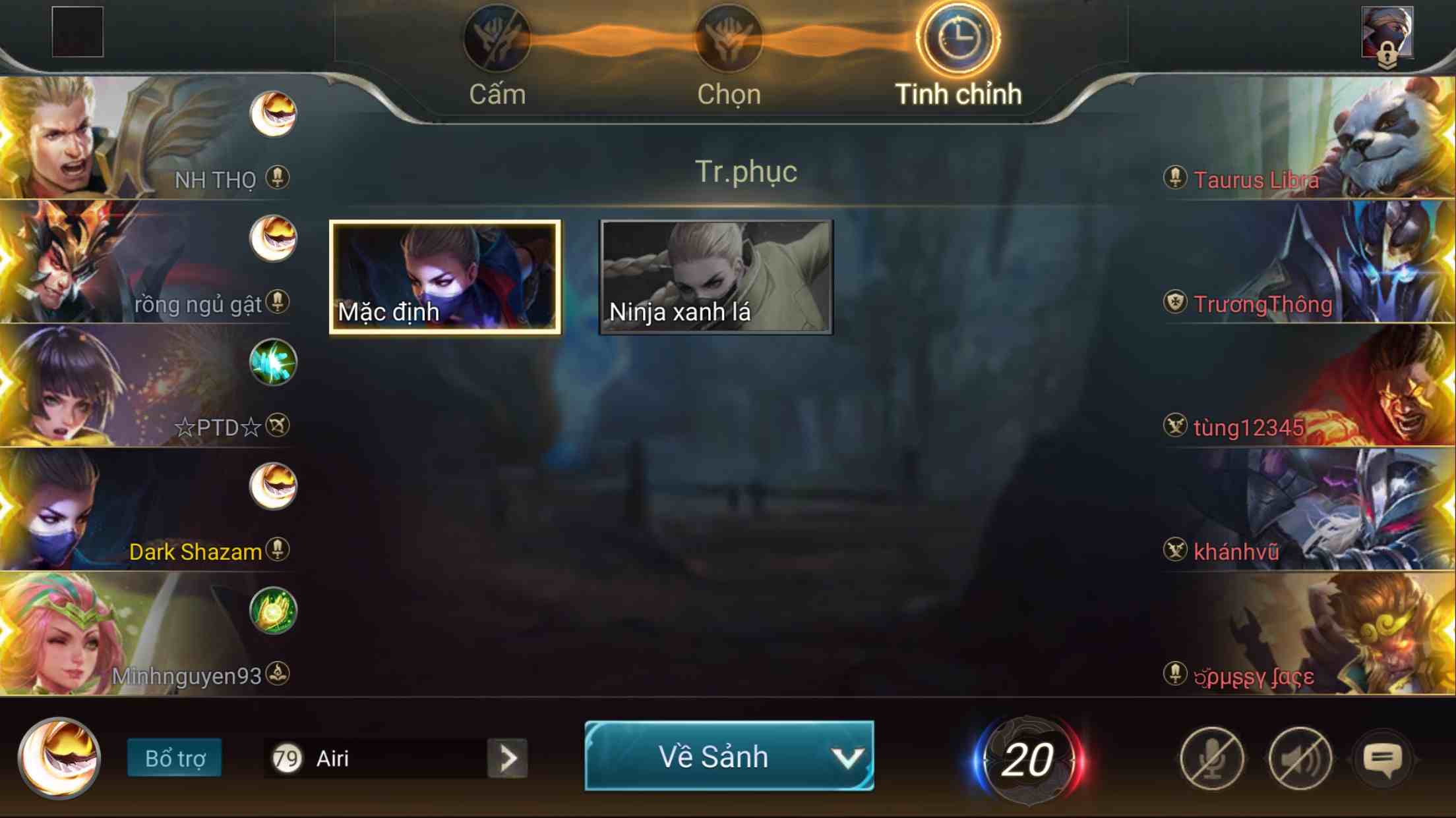 Quá trình tinh chỉnh