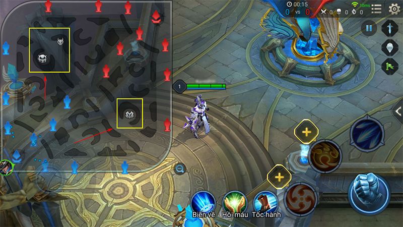 Quan Sat Ban Do