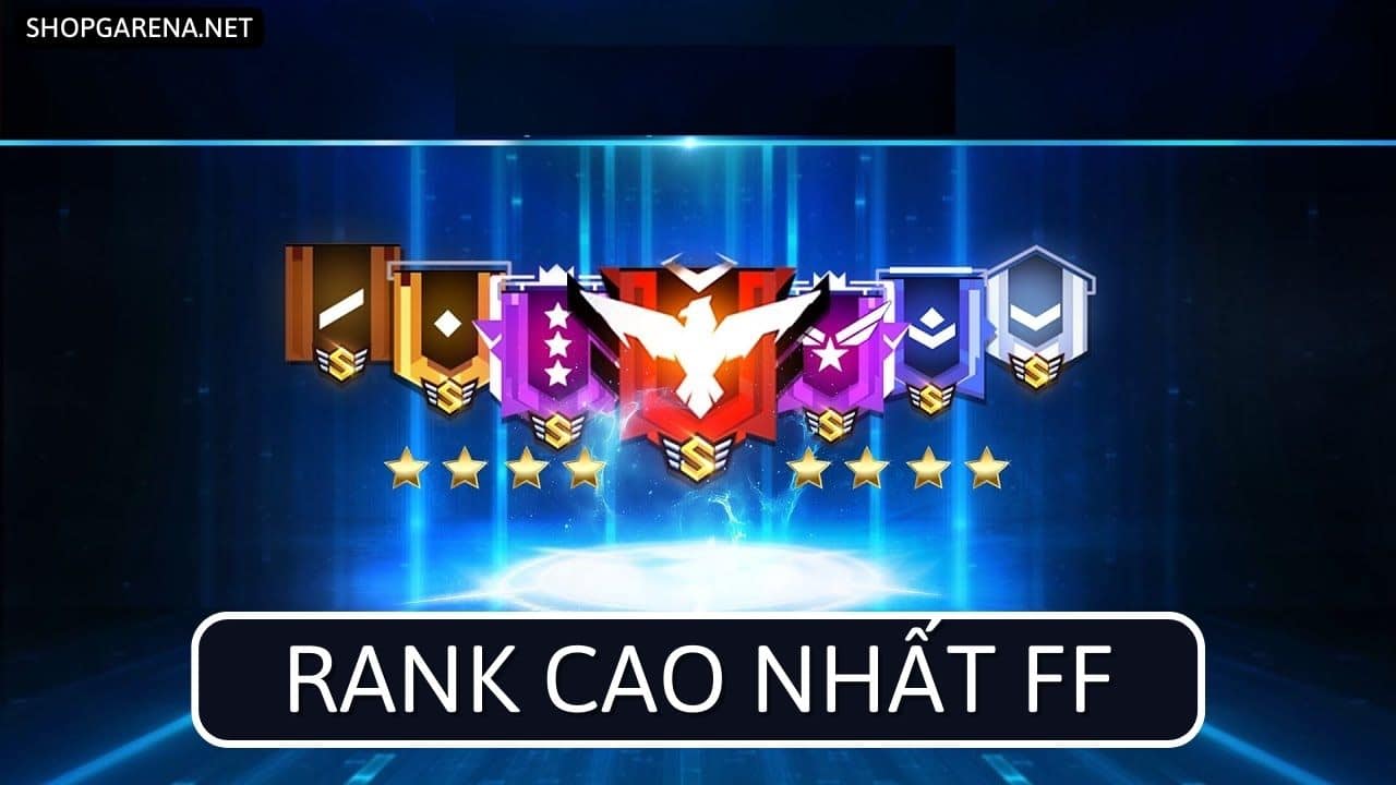 Rank Cao Nhat FF