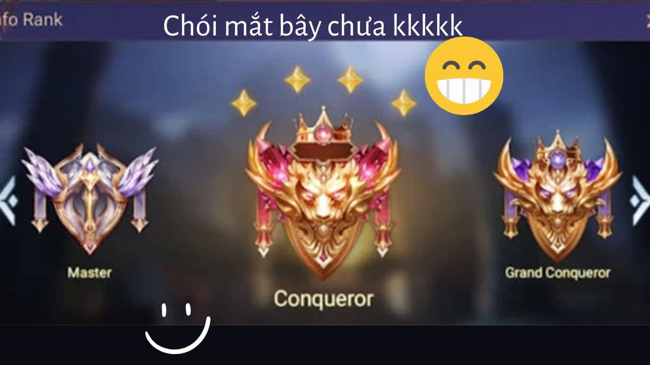 Rank Liên Quân Chế Hài