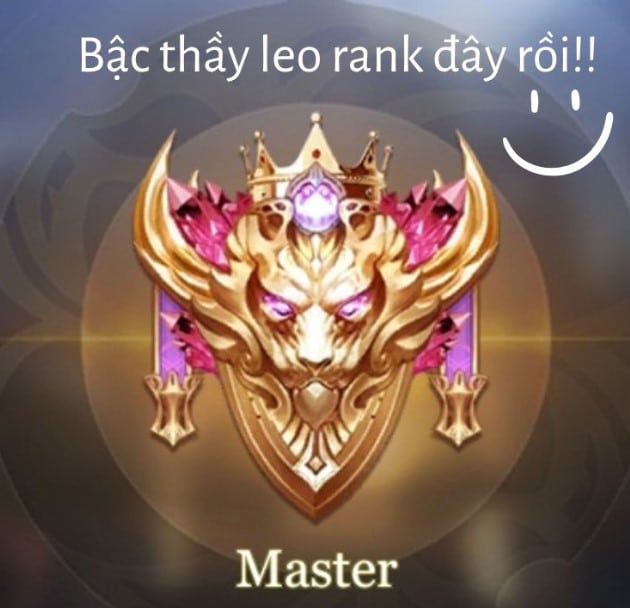 Rank Liên Quân Chế Vui