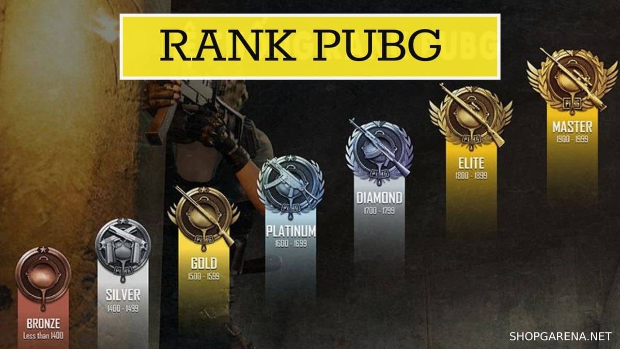 Rank Pubg