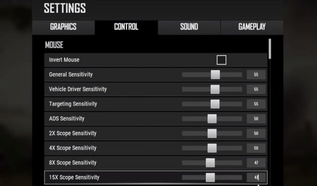 Setting Độ Nhạy Pubg PC Mượt